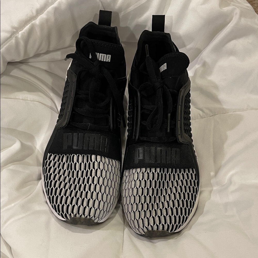 Puma Monochrome Athletic Shoes